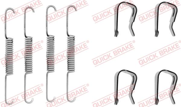 QUICK BRAKE Piederumu komplekts, Bremžu loki 105-0595